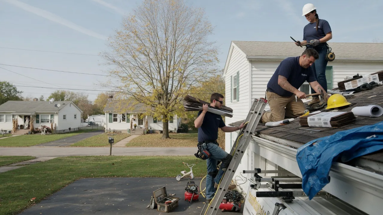 Local Roofing Contractors in La Plata, MO near me